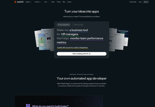 Building a Visual Bookmark Manager with an Autonomous AI Agent